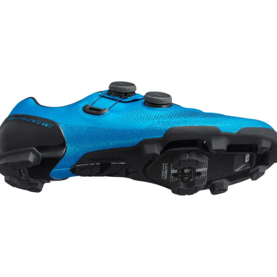 Klikschoenen|Gravelschoenen < Shimano S-Phyre SH-RX910 Gravel Schoenen Heren - Blauw
