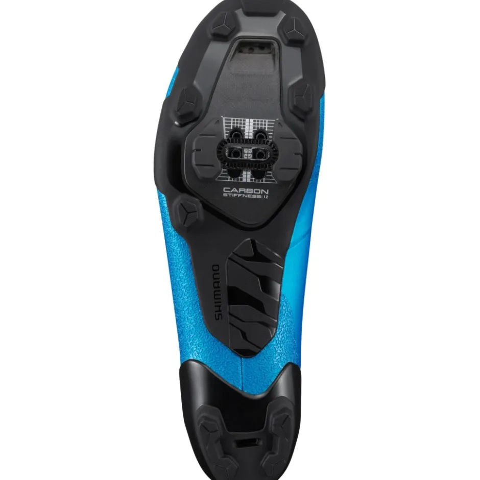 Klikschoenen|Gravelschoenen < Shimano S-Phyre SH-RX910 Gravel Schoenen Heren - Blauw