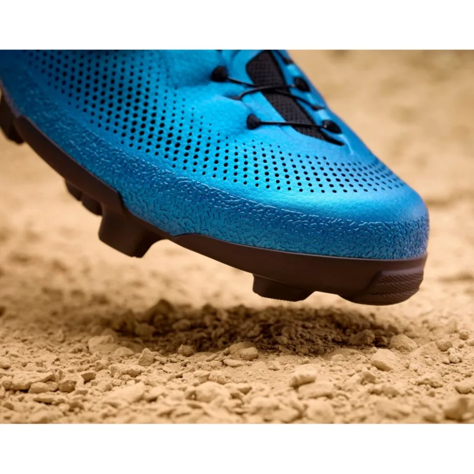 Klikschoenen|Gravelschoenen < Shimano S-Phyre SH-RX910 Gravel Schoenen Heren - Blauw