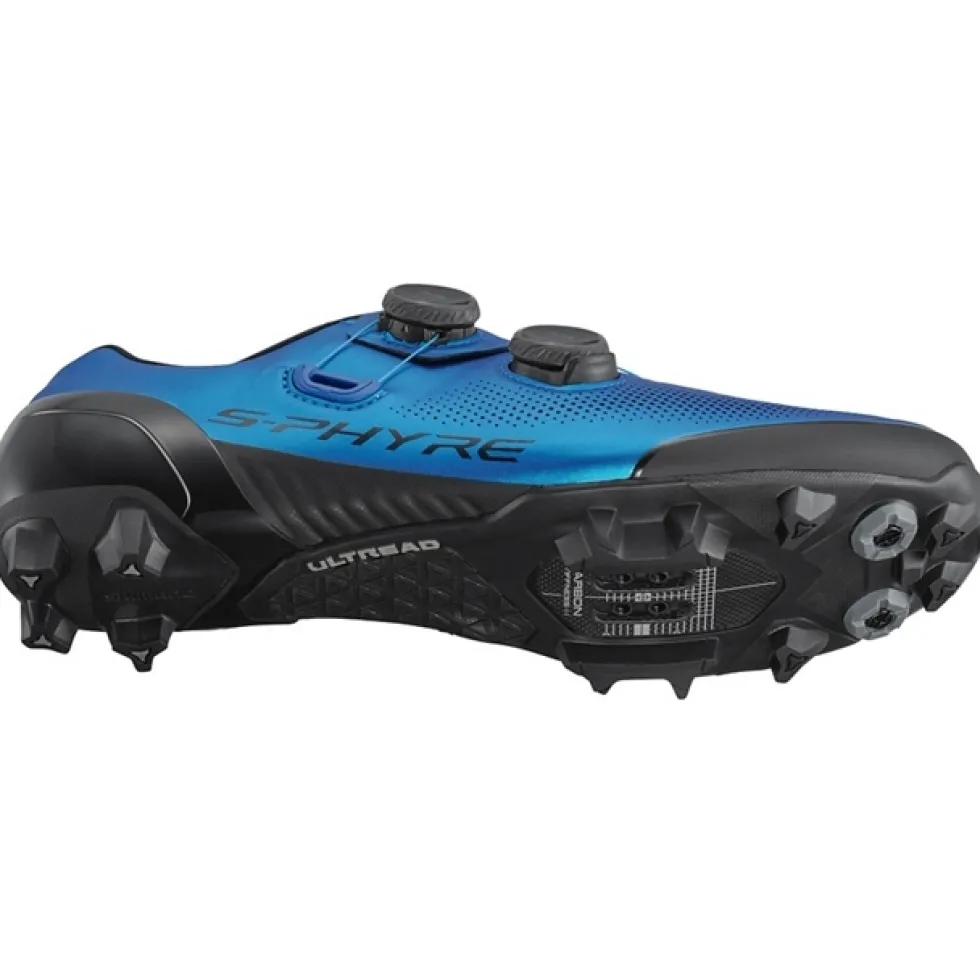 Shimano S-Phyre SH-XC903 Fietsschoenen Heren - Blauw