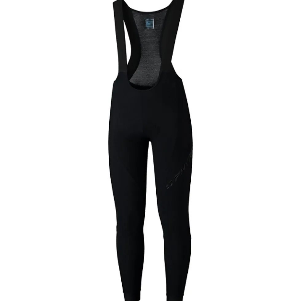Shimano S-Phyre Thermal Fietsbroek met bretels Heren - zwartPCWPAR