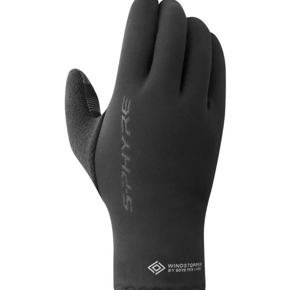 Shimano S-Phyre Thermal Fietshandschoenen - zwart