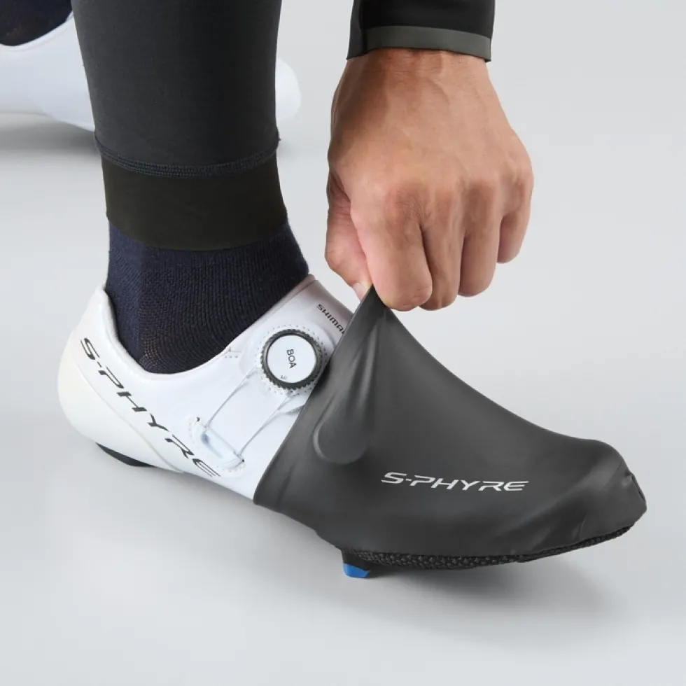 Shimano S-Phyre Toe Teenwarmers - Zwart