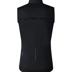 Shimano S-Phyre Wind Winter Fietsvest Heren - zwart