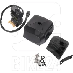 Accu'S En Opladers < AXA Shimano STePS BM-E6010 Battery Mount with Charging Jack - Down Tube - anthracite