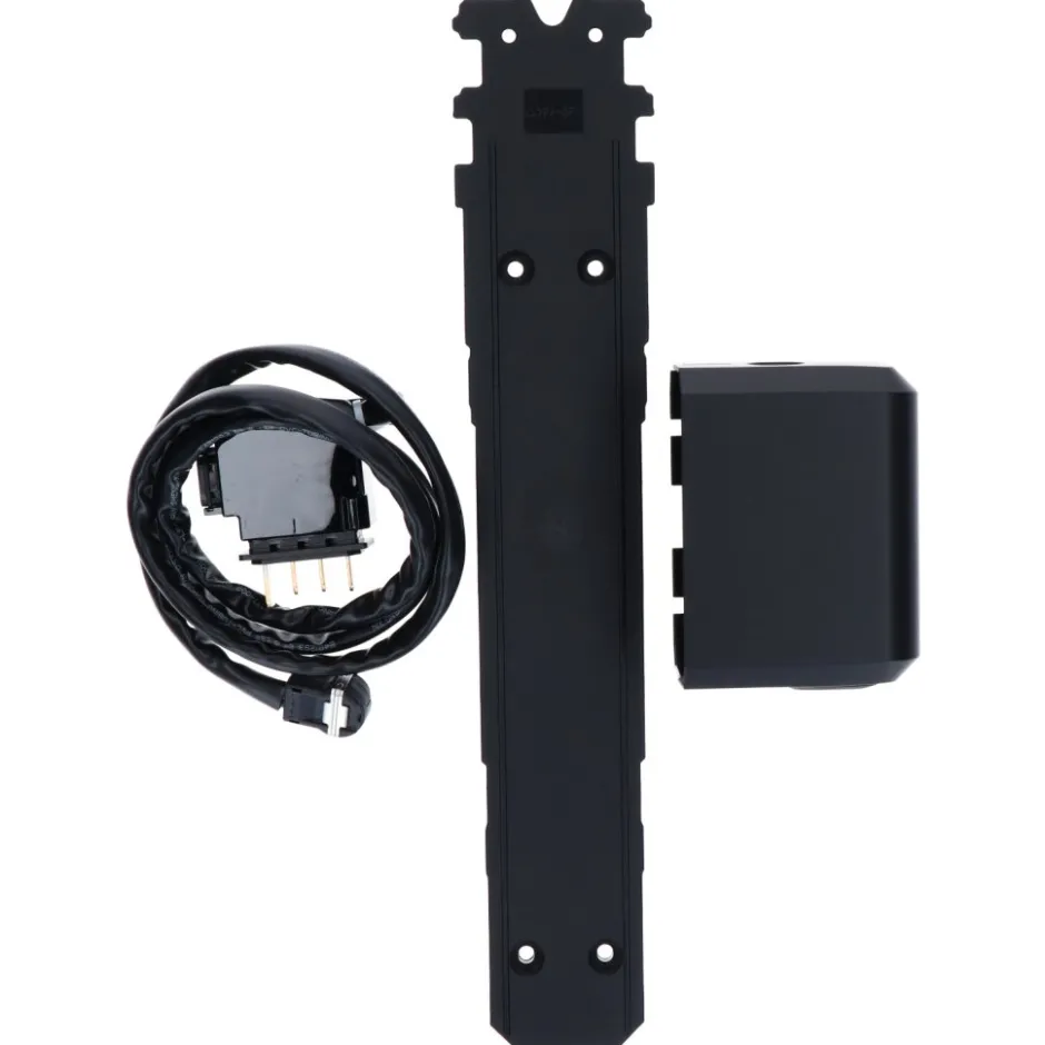Accu'S En Opladers < Shimano STePS BM-EN400-B Accuhouder - Gen. 2 | Bagagedragertype | voor ABUS/Trelock Slot