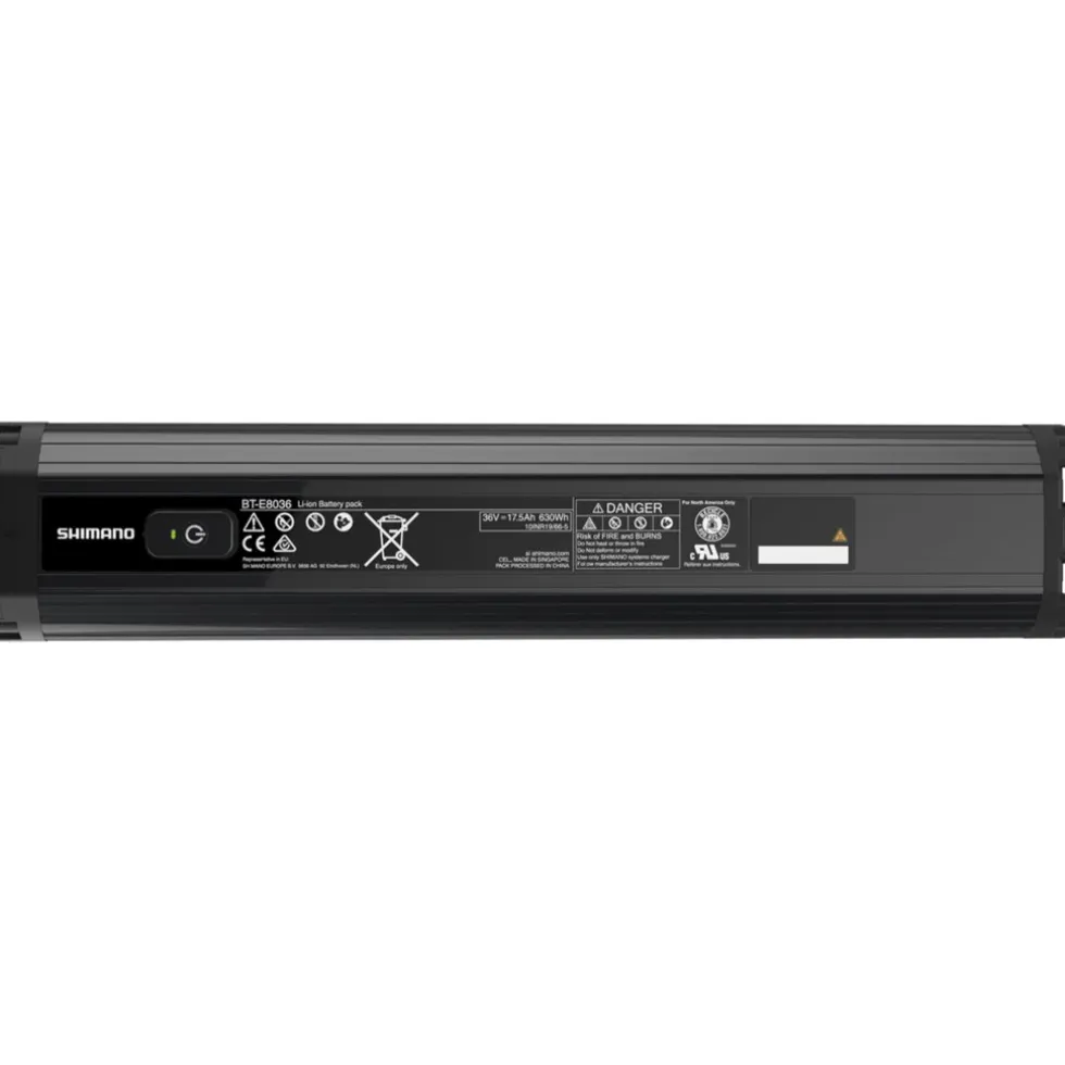 Shimano STePS BT-E8036-E Accu - Gen. 1 | 630Wh | Frametype (geïntegreerd)