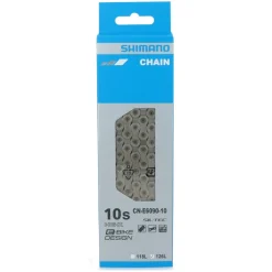 Shimano STePS CN-E6090 E-Bike Ketting - HG-X | 10-Voudig - 126 Schakels