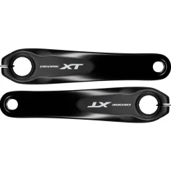 Shimano STePS Deore XT FC-M8050 Hollowtech II E-MTB Crank - black
