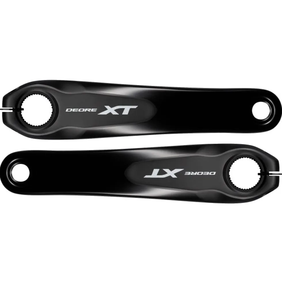 Shimano STePS Deore XT FC-M8050 Hollowtech II E-MTB Crank - black