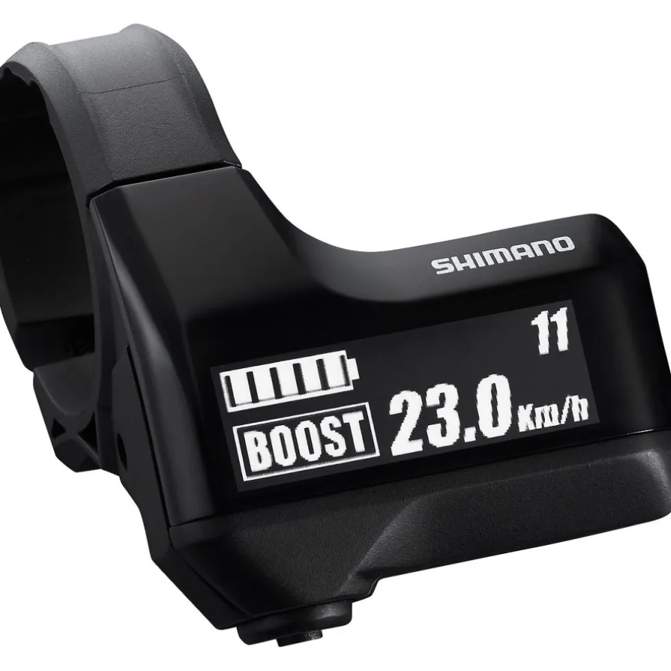Shimano STePS Di2 SC-E7000 Fietscomputer - zwart