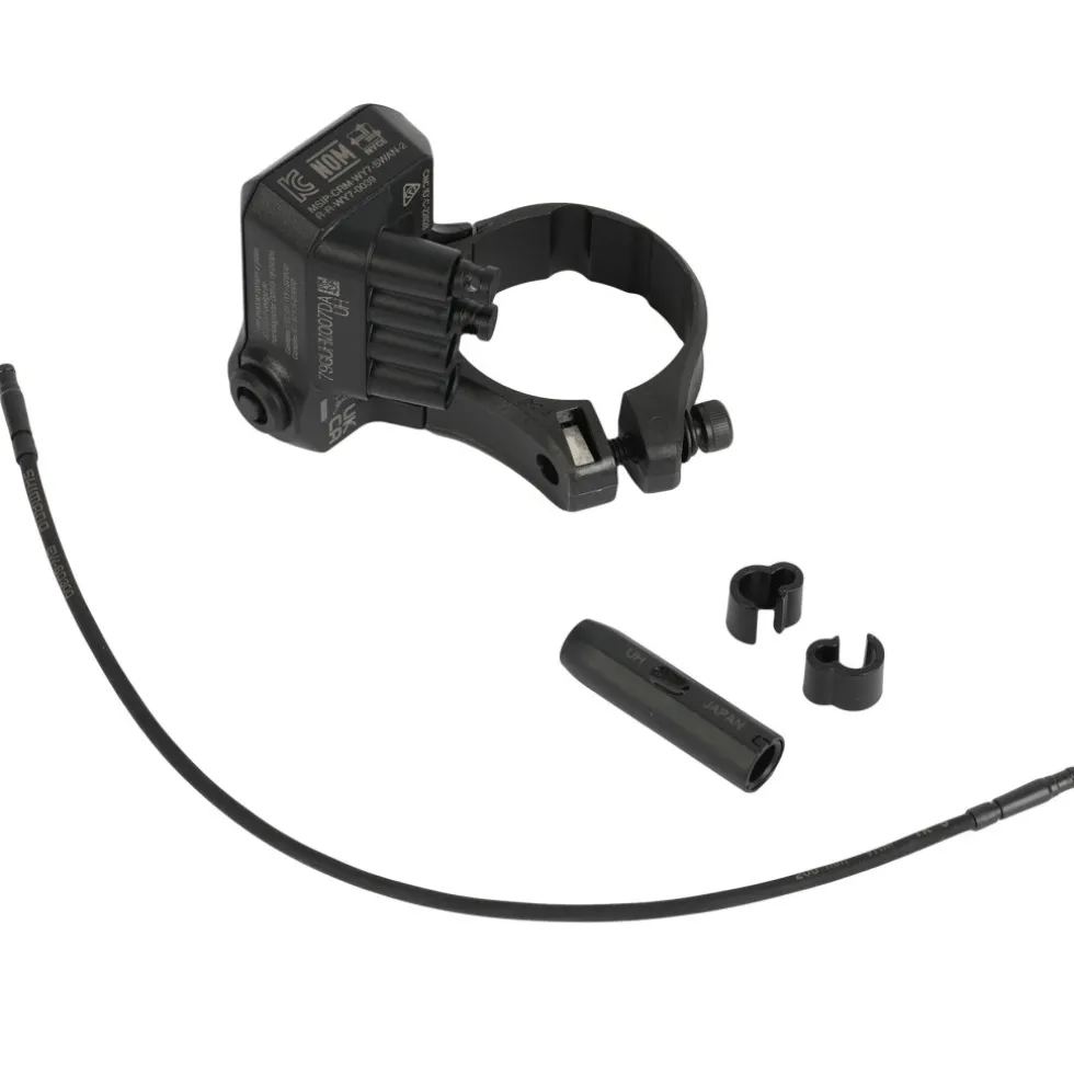 Shimano STePS Di2 SC-E7000 Fietscomputer - zwart