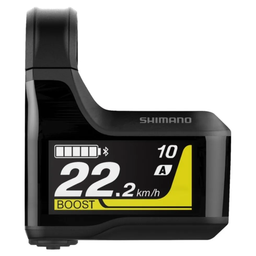 Shimano STePS EP8 SC-EM800 Display for E-Mountainbikes