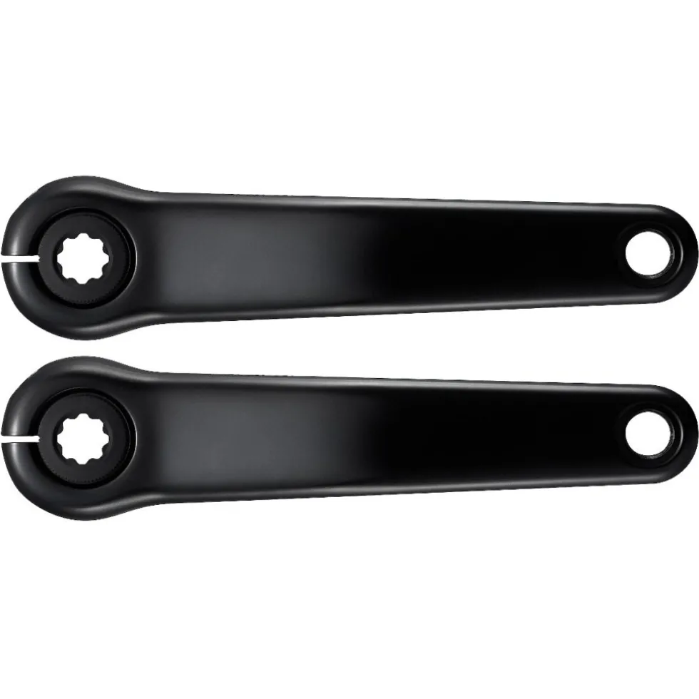 Shimano STePS FC-E6100 Crank Arm Set - black