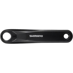 Shimano STePS FC-E5010 Crankarm - zwart