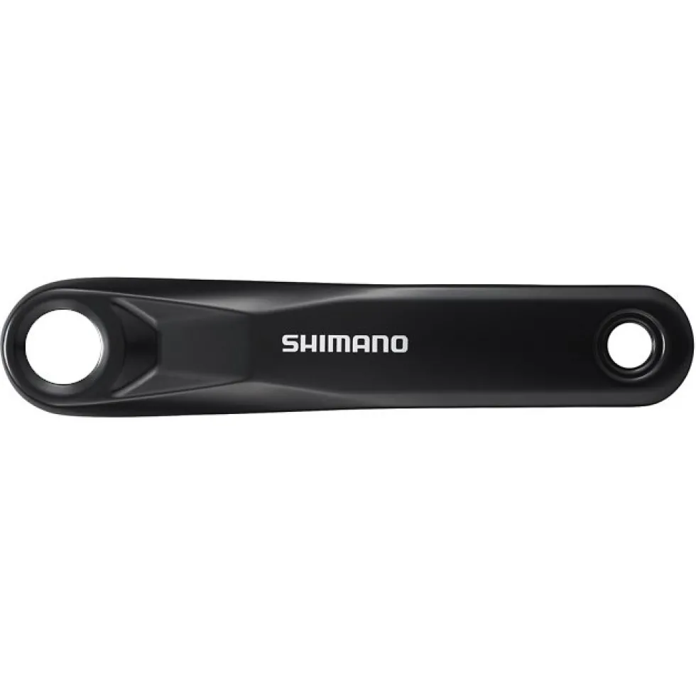 Shimano STePS FC-E5010 Crankarm - zwart