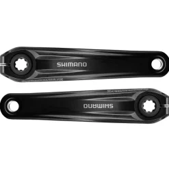 E-Bike Aandrijving|Crankstellen < Shimano STePS FC-E8000 Crank for E-Mountainbikes - black