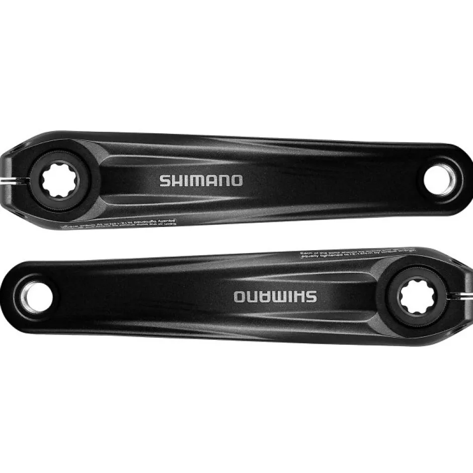 E-Bike Aandrijving|Crankstellen < Shimano STePS FC-E8000 Crank for E-Mountainbikes - black