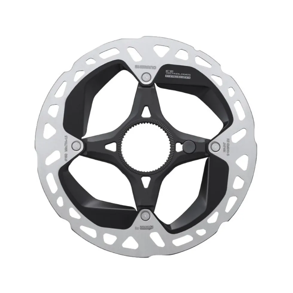 Shimano STePS RT-EM910 Ice-Tech Freeza Disc - Centerlock - with Magnet