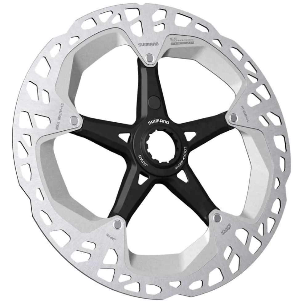 Shimano STePS RT-EM810 Ice-Tech Freeza Disc - Centerlock - with Magnet