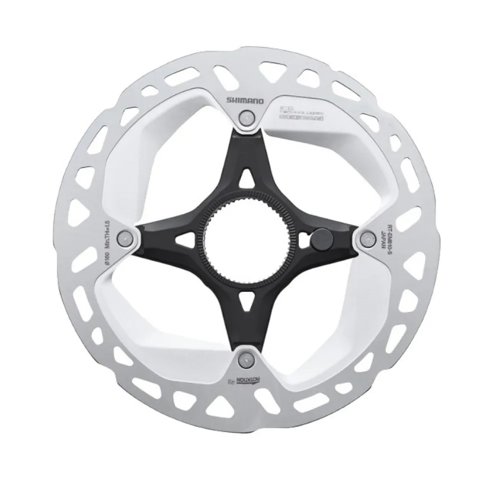 Shimano STePS RT-EM810 Ice-Tech Freeza Disc - Centerlock - with Magnet