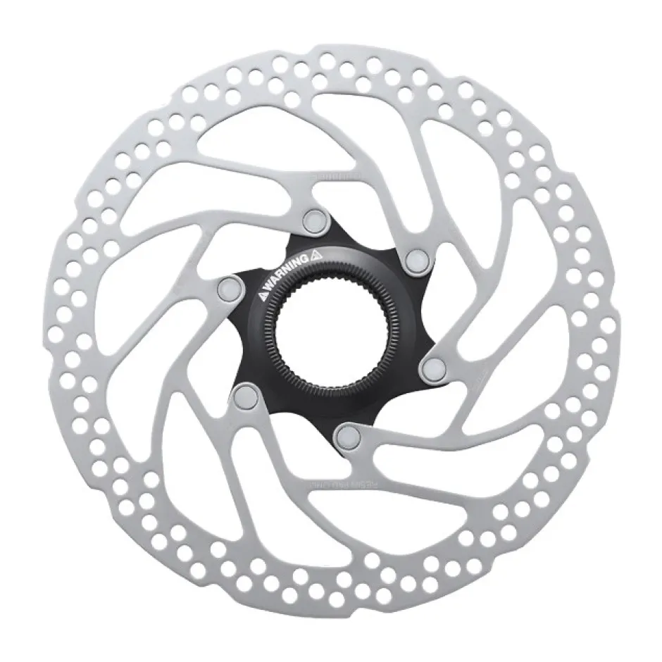 E-Bike Remmen|Schijfremmen < Shimano STePS RT-EM300 Remschijf Centerlock - met magneet