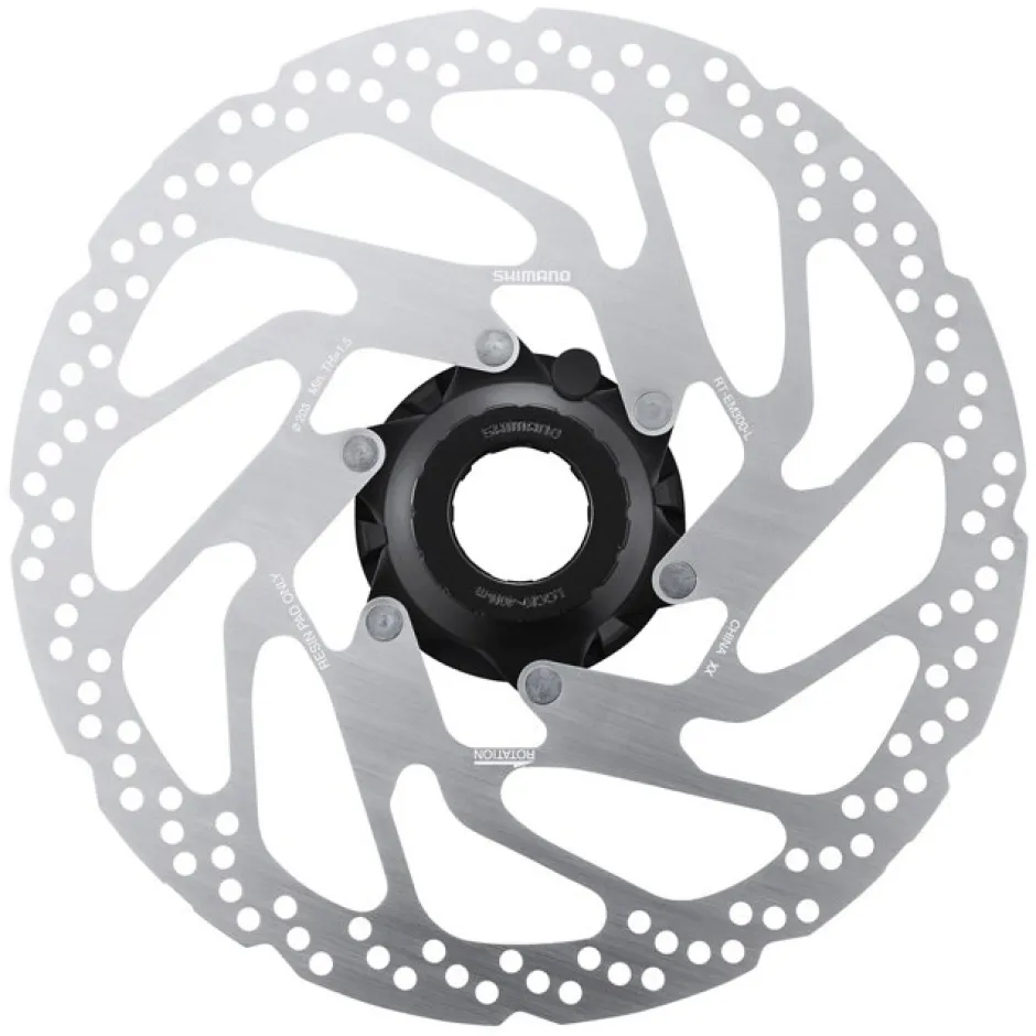 E-Bike Remmen|Schijfremmen < Shimano STePS RT-EM300 Remschijf Centerlock - met magneet