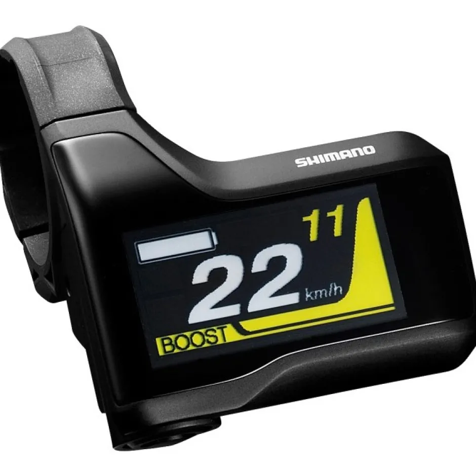 E-Bike Displays En Accessoires < Shimano STePS SC-E8000 Display for E-Mountainbikes - black