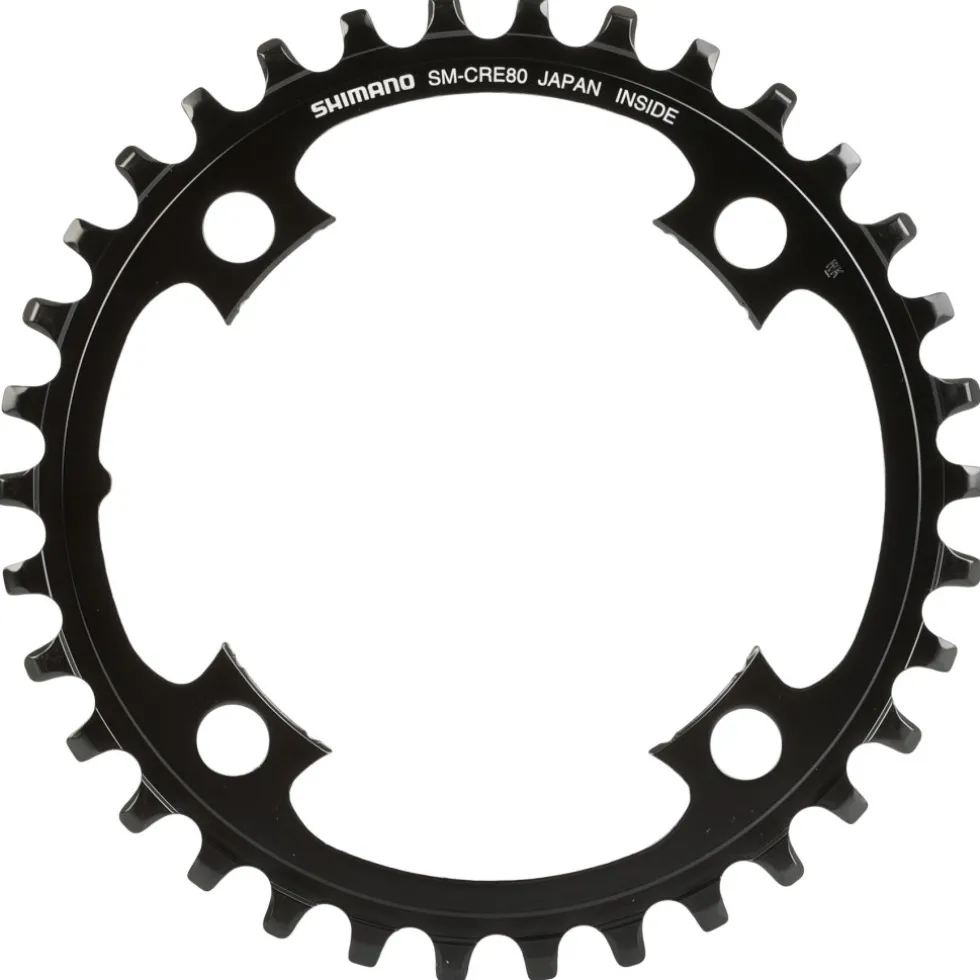 Shimano STePS SM-CRE80 Kettingblad voor FC-E8000 / E8050 / M8050 - 1x10/11-voudig - zonder 4-Arm Adapter