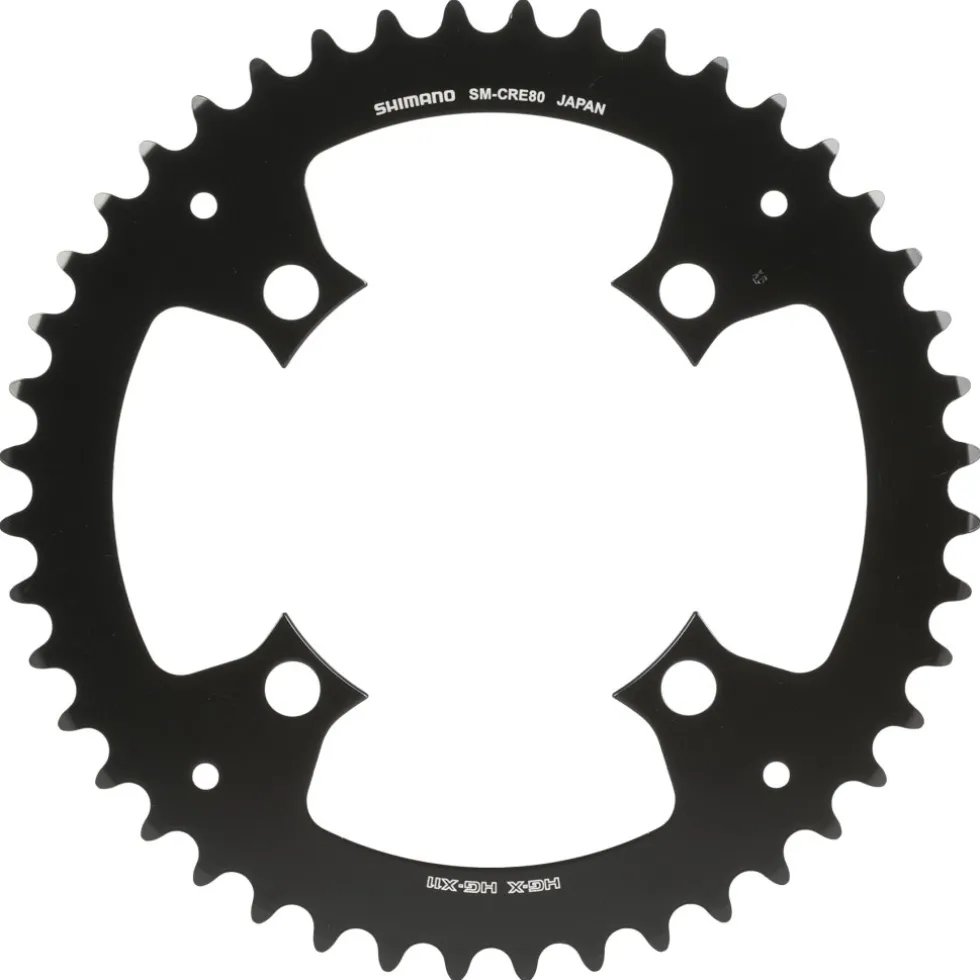 Shimano STePS SM-CRE80 Kettingblad voor FC-E8000 / E8050 / M8050 - 1x10/11-voudig - zonder 4-Arm Adapter