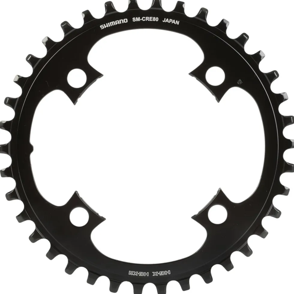 Shimano STePS SM-CRE80 Kettingblad voor FC-E8000 / E8050 / M8050 - 1x10/11-voudig - zonder 4-Arm Adapter