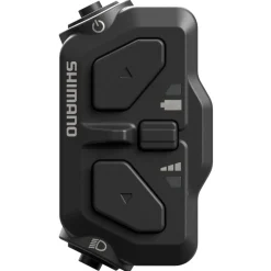 E-Bike Displays En Accessoires < Bosch Shimano STePS SW-EN600 Schakelaar - Gen. 2 | links (L) - 31.8/35.0mm - zwart - Speciale Aanbieding