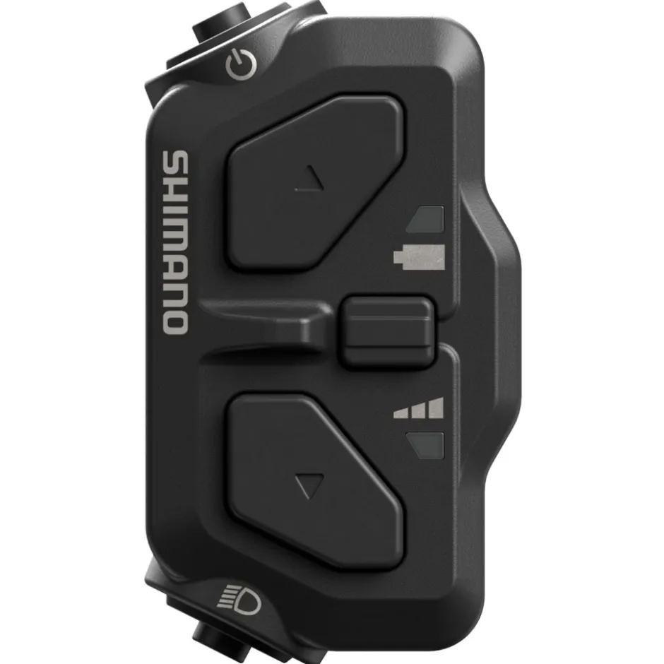 E-Bike Displays En Accessoires < Bosch Shimano STePS SW-EN600 Schakelaar - Gen. 2 | links (L) - 31.8/35.0mm - zwart - Speciale Aanbieding