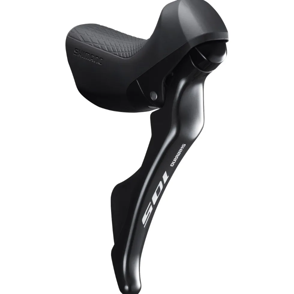 Shimano 105 ST-R7000 Shift/Brake Lever - STI | for Mechanical Rim Brake - 2-speed | left - black
