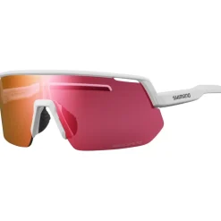 Mtb-Brillen < Shimano Technium L Fietsbril - Matte White - Ridescape RD | Clear