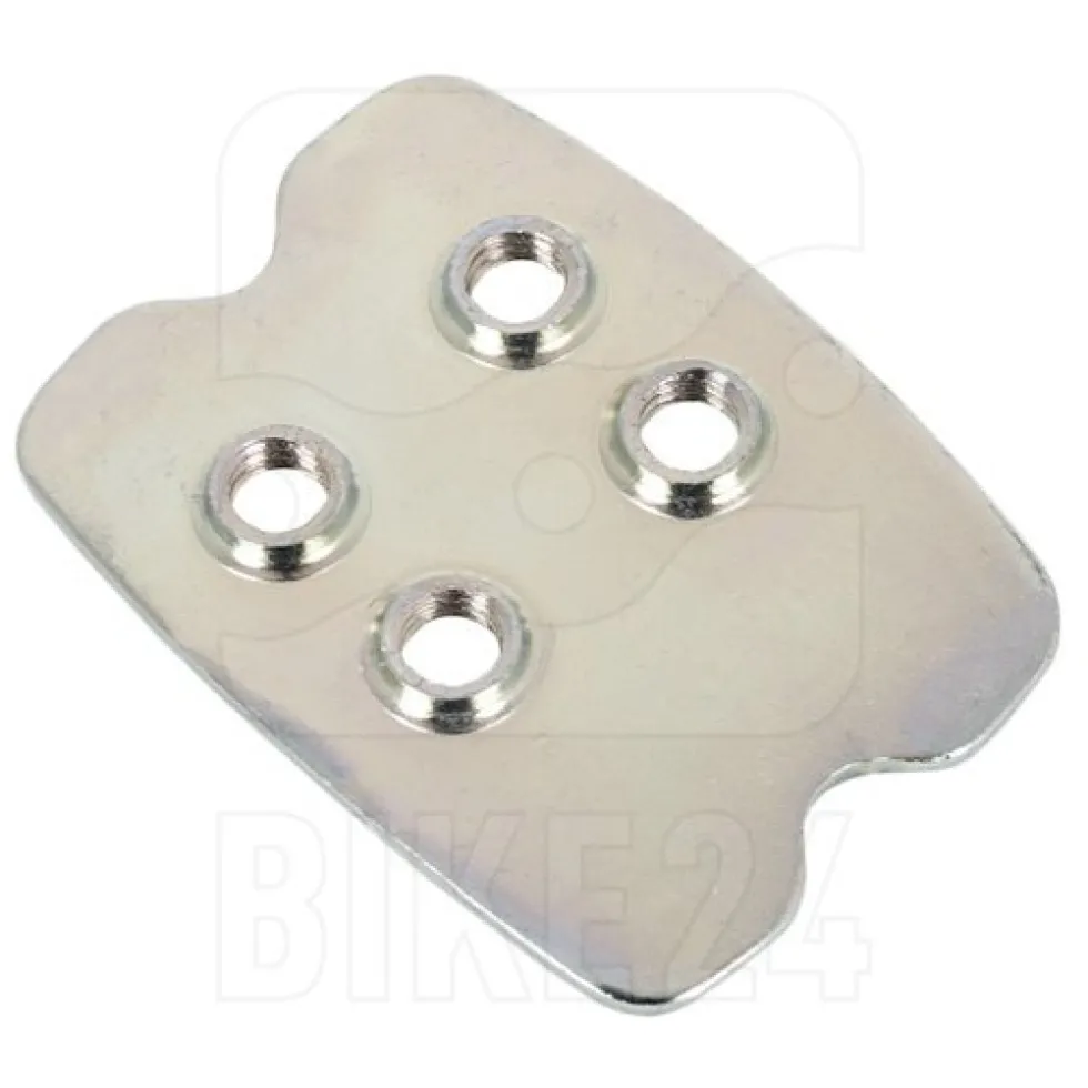 Shimano Tegenplaat - SM-SH51/52/55/56 SPD-Schoenplaatjes - silver