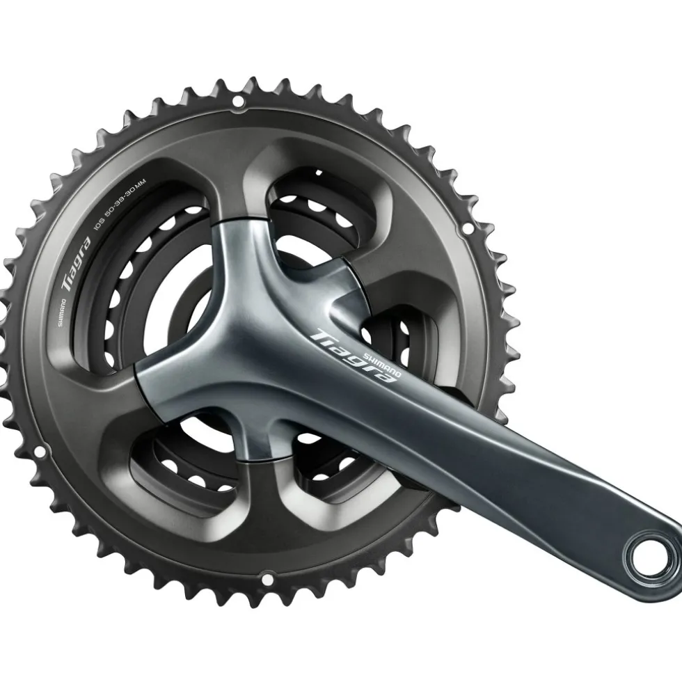 Shimano Tiagra FC-4703 crank set 3x10-speed - zwart