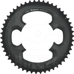 Kettingbladen < Shimano Tiagra FC-4700 Kettingblad - 2x10-voudig - zwart