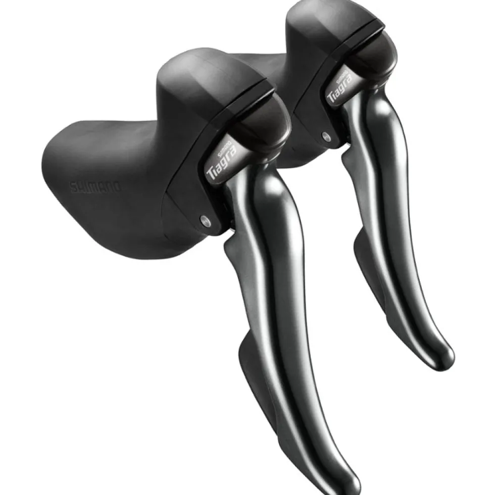 Shimano Tiagra ST-4700 Rem-/Schakelhendel - STI | Velgremmen - 2x10 versnellingen - Paar