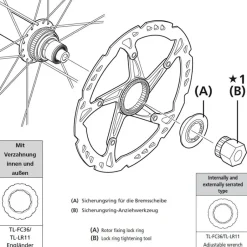 Gereedschap|Gereedschap En Onderhoud < Shimano TL-LR11 Borgring Gereedschap voor SM-RT10