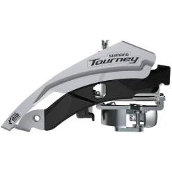 Voorderailleurs < Shimano Tourney FD-TY601 Front Derailleur - 3x6/7/8-speed - L3 | 63-66°