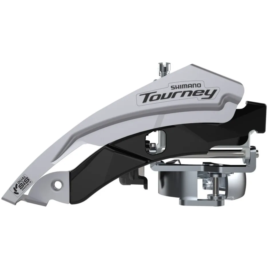 Voorderailleurs < Shimano Tourney FD-TY601 Front Derailleur - 3x6/7/8-speed - L3 | 63-66°