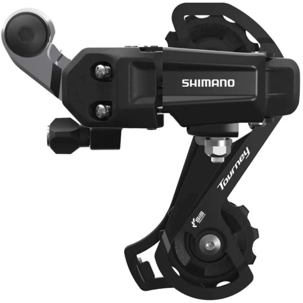 Shimano Tourney RD-TY200 Achterderailleur - 3x6/7-voudig | middellang (GS)