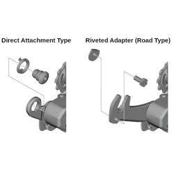 Shimano Tourney RD-TY200 Achterderailleur - 3x6/7-voudig | middellang (GS)