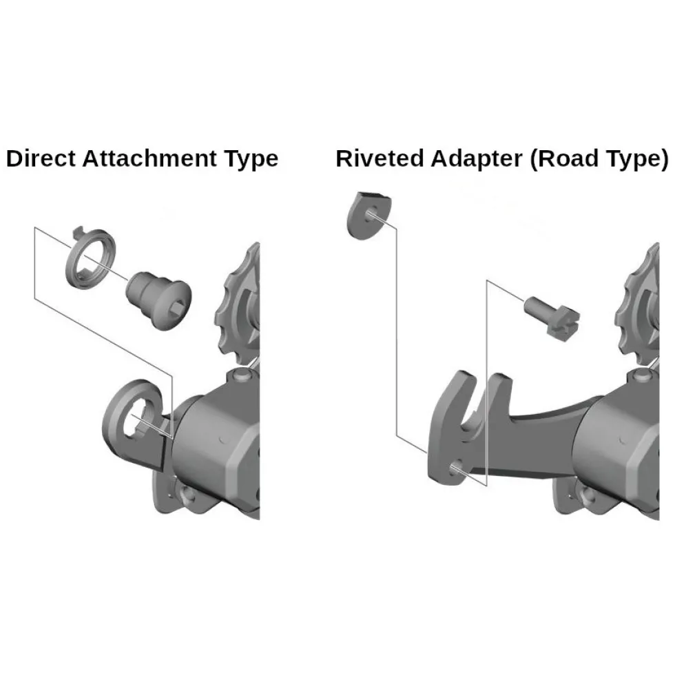 Shimano Tourney RD-TY200 Achterderailleur - 3x6/7-voudig | middellang (GS)