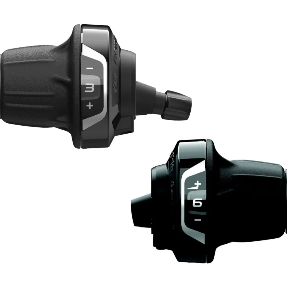Shimano Tourney SL-RV400 Draaischakelaar - Revoshift | Dual SIS | OGD - 3x6-Voudig | Paar (L+6R)