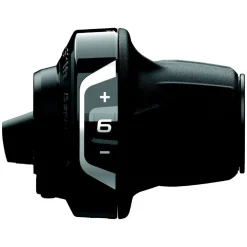 Shimano Tourney SL-RV400 Draaischakelaar - Revoshift | Dual SIS | OGD - 3x6-Voudig | Paar (L+6R)