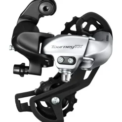 Shimano Tourney TX RD-TX800 Achterderailleur - 7/8-Voudig | lang (SGS) - silver