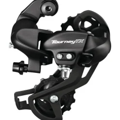 Shimano Tourney TX RD-TX800 Achterderailleur - 7/8-Voudig | lang (SGS) - zwart