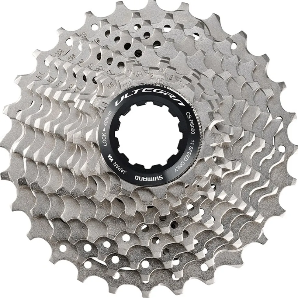Shimano Ultegra CS-R8000 cassette 11-speed - zilver